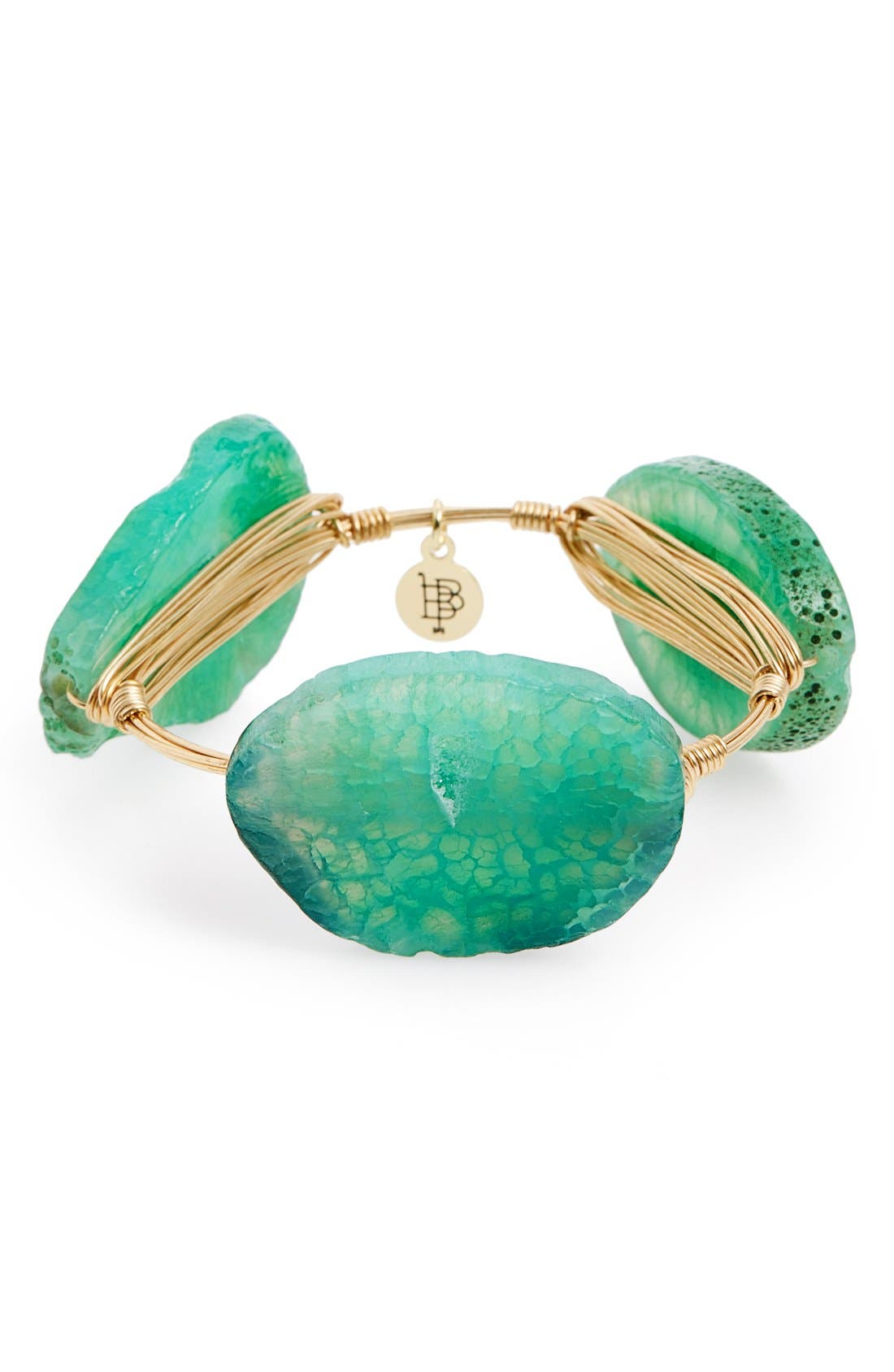 bourbon and boweties pearl bracelet