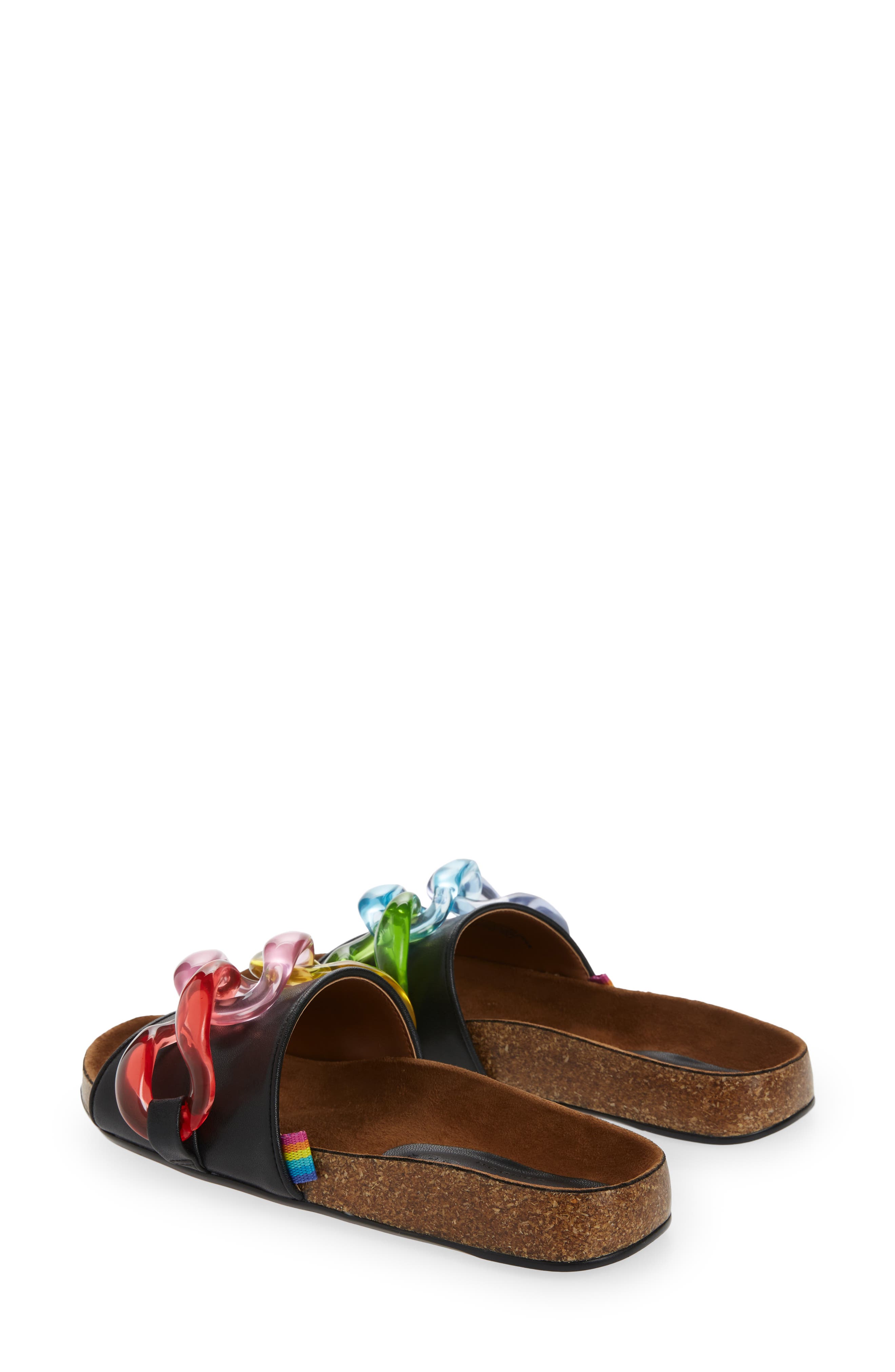Kurt Geiger Ozark Chain Slide Sandal 