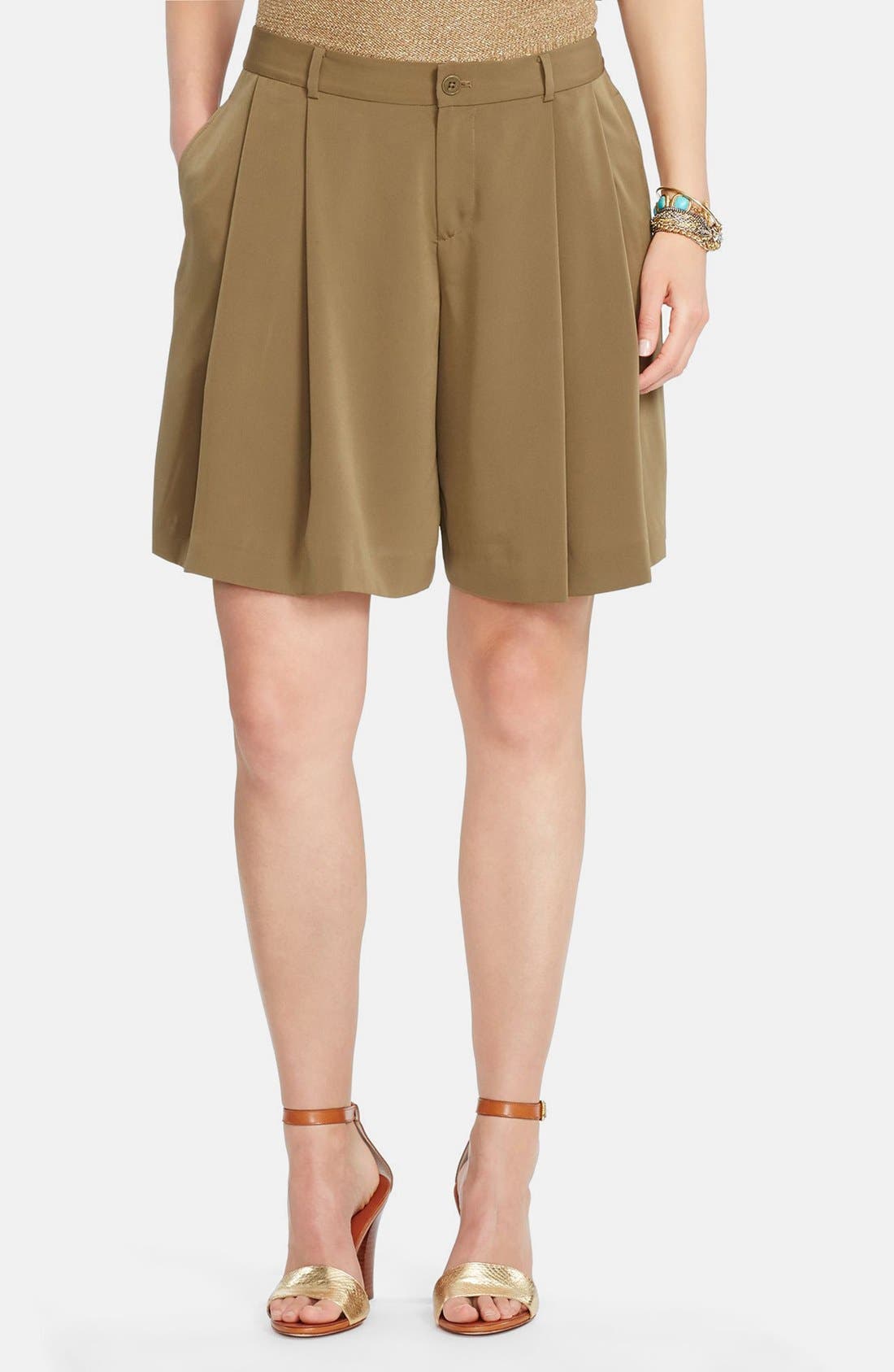 ralph lauren plus size shorts