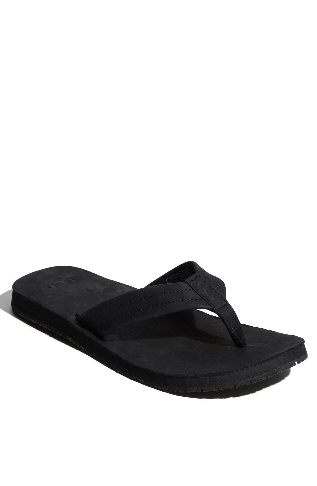 ugg flip flop slippers nordstrom