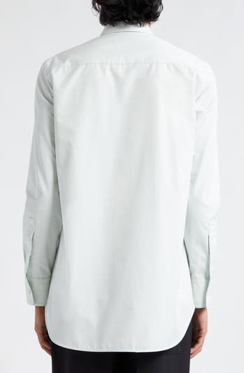 Jil Sander Organic Cotton Button-Up Shirt | Nordstrom