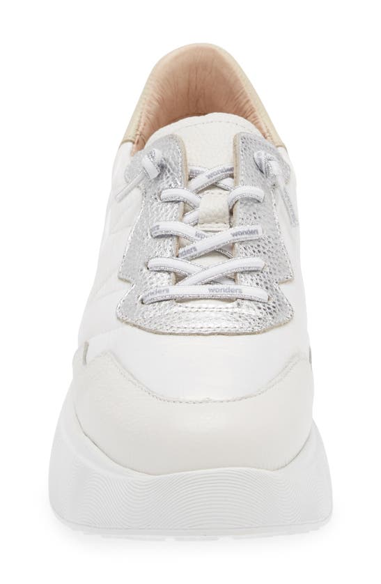 Wonders Berlin Sneaker In Wild Off Nessa Blanco