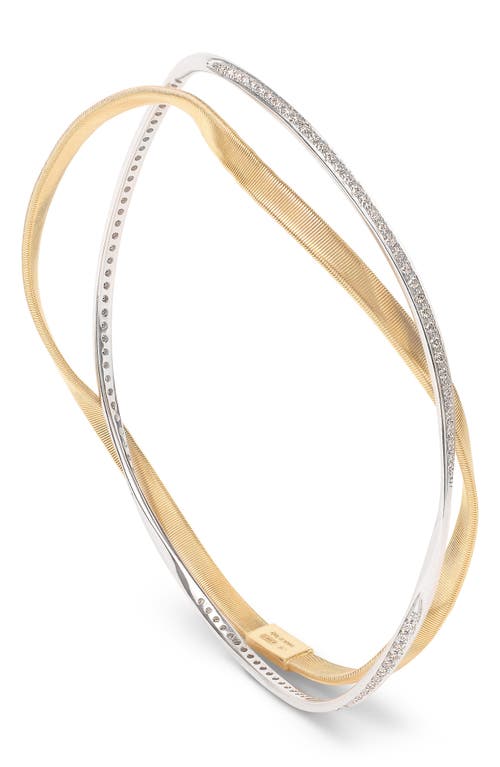 Marco Bicego Marrakech Layered Bangle in Yellow Gold at Nordstrom, Size 6.25