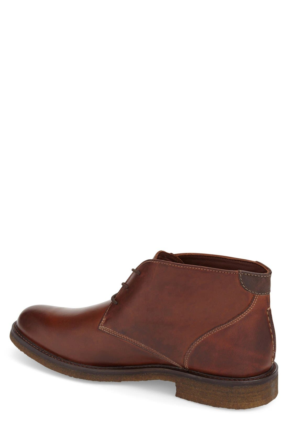 johnston and murphy suede chukka