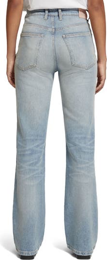 Scotch & Soda The Glow Authentic Bootcut Jeans