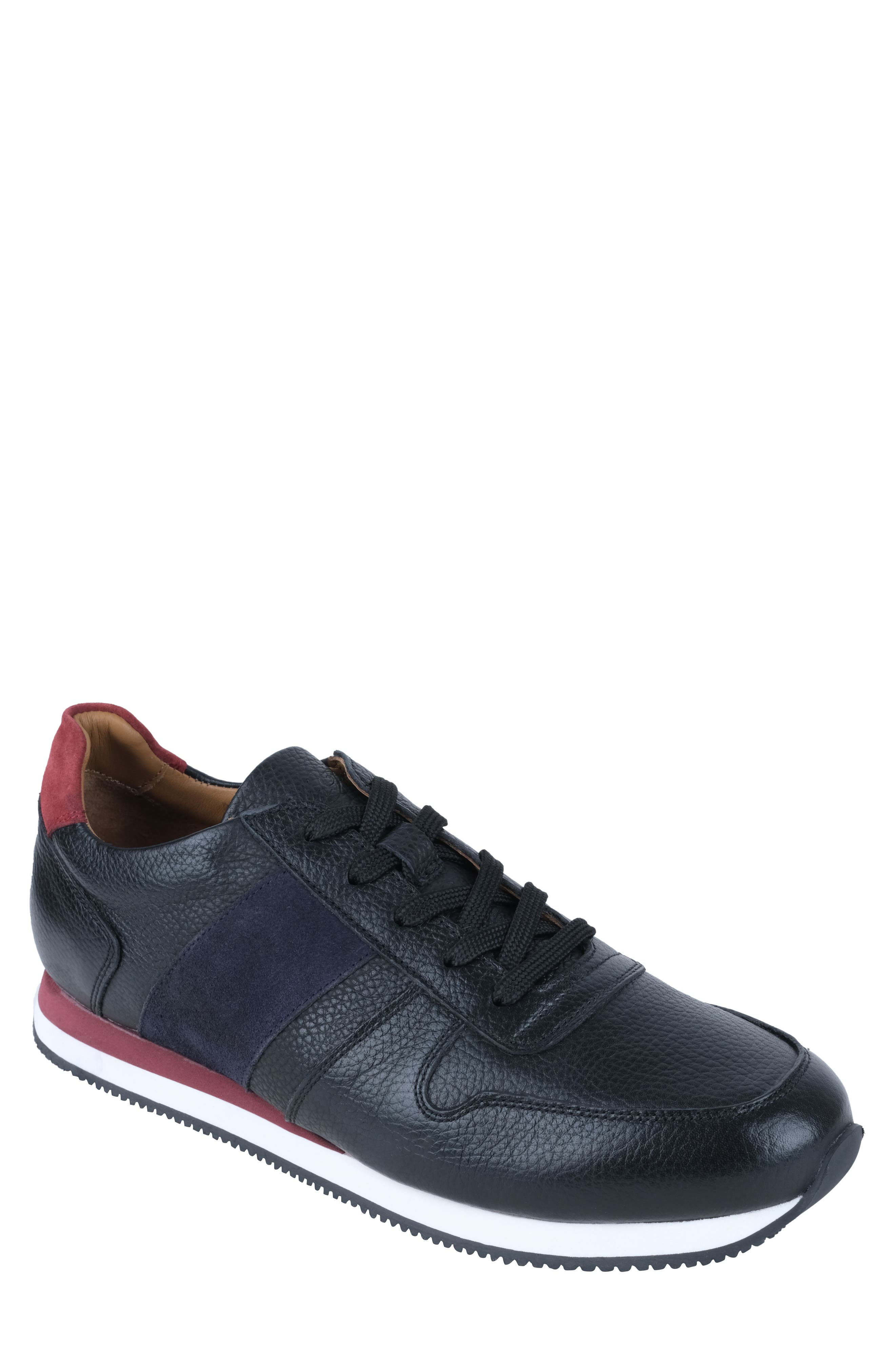 VELLAPAIS New Age Leather Sneaker 