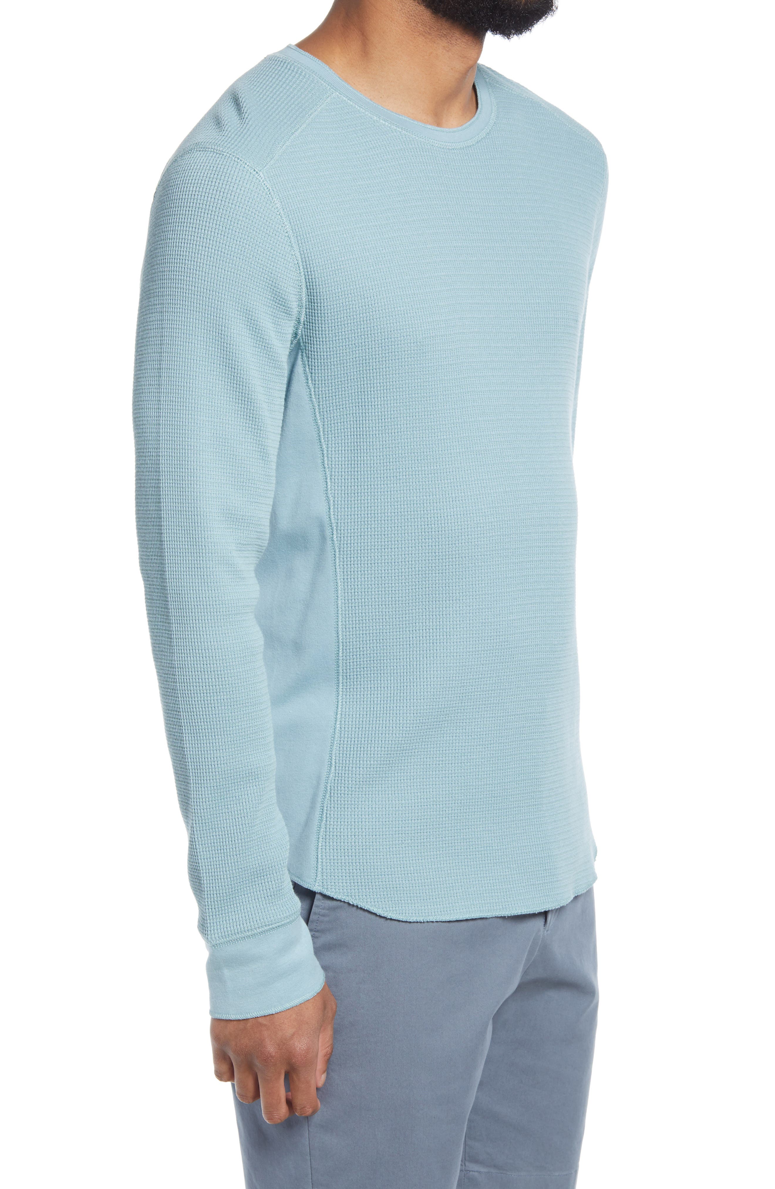 Vince Regular Fit Long Sleeve Thermal 