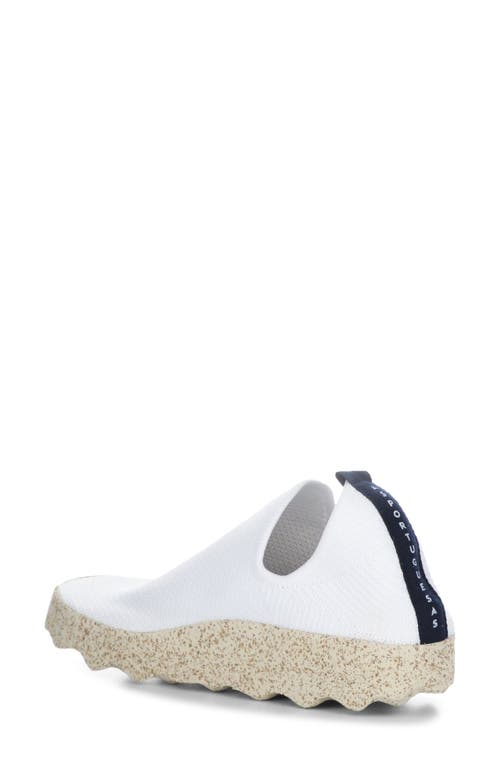 Shop Asportuguesas By Fly London Care Sneaker In White/white Cafe