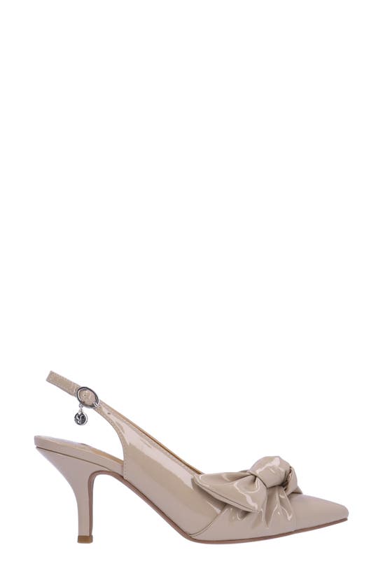 Shop J. Reneé Lenore Pointed Toe Pump In Taupe