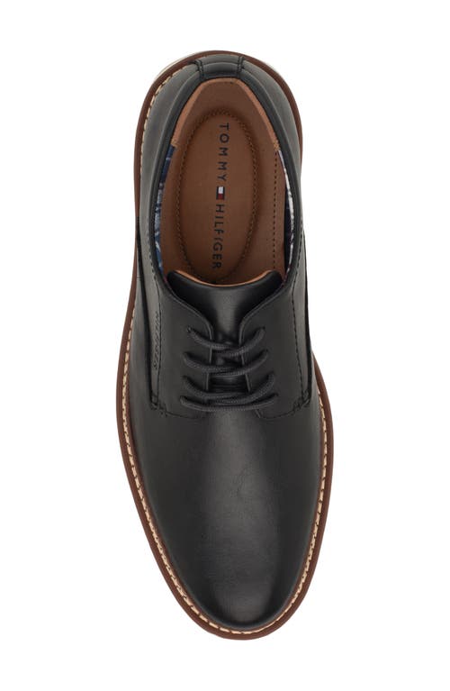 Tommy Hilfiger Men's Hiday Casualized Hybrid Oxfords In Black