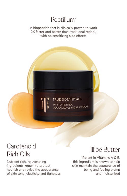 True Botanicals Phyto-retinol Advanced Clinical Cream In No Color