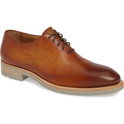 Magnanni Belago Wholecut Oxford- Brown