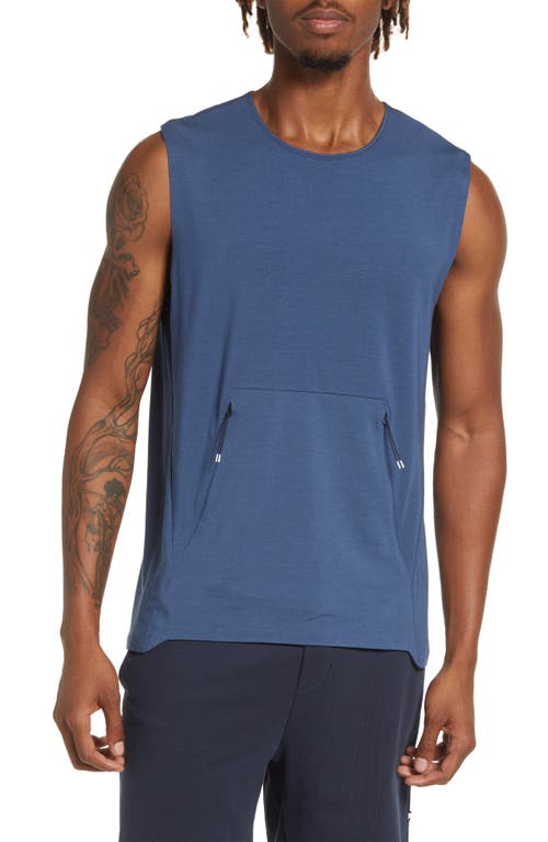 On Training Tank in Denim at Nordstrom, Size Small