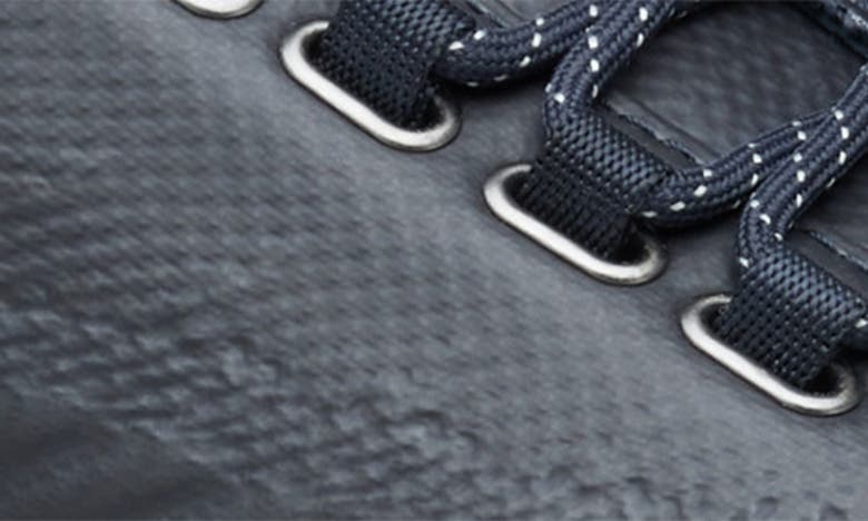 Shop Johnston & Murphy Amherst Gl1 Sport Hybrid Waterproof Golf Sneaker In Navy Coated Knit