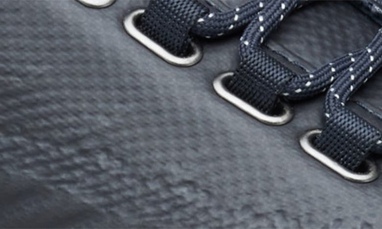 Johnston & Murphy Amherst Gl1 Sport Hybrid Waterproof Golf Sneaker In Navy Coated Knit