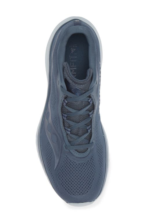 Saucony Kinvara 15 Running Shoe In Dusk/granite