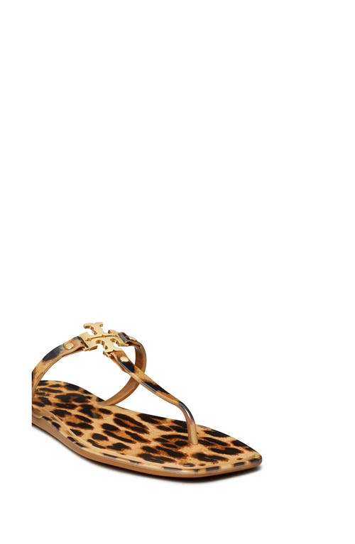 Tory Burch Roxanne Jelly Sandal In Classic Leopard
