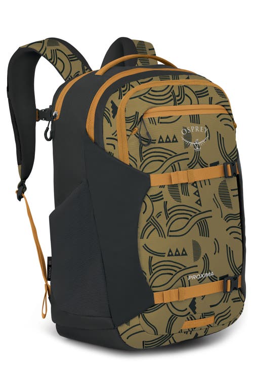 Shop Osprey Proxima 30-liter Campus Backpack In Find The Way Print/black