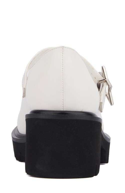 Olivia Miller North Node Mary Jane Loafer In White