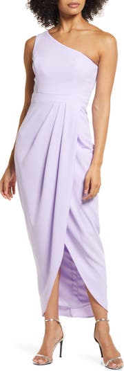 Xscape One-Shoulder Scuba Dress | Nordstrom