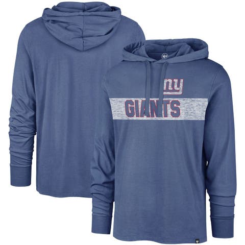 New York Giants Nike Sideline Athletic Stack Performance Pullover Hoodie -  Royal in 2023