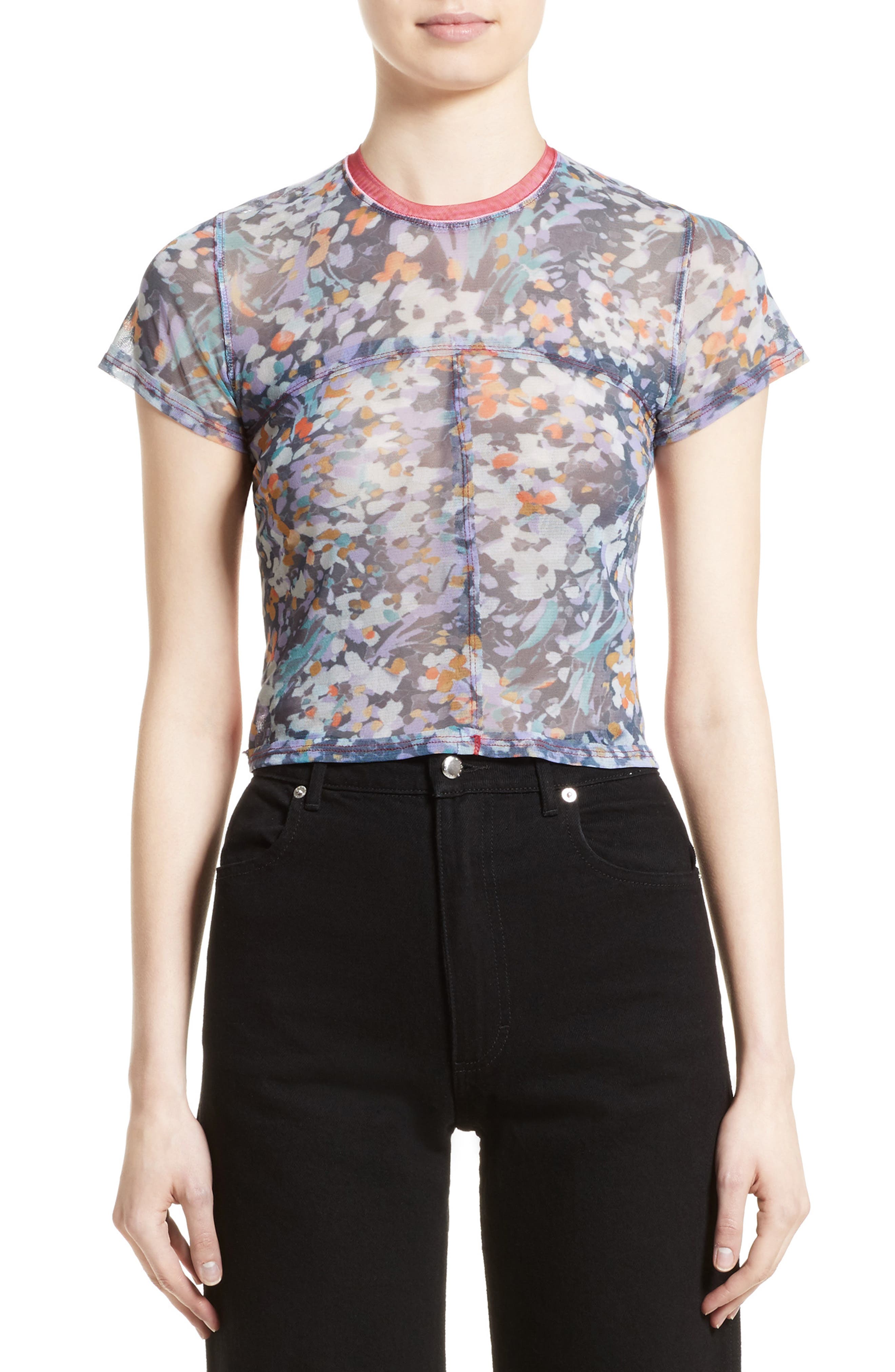 eckhaus latta baby tee