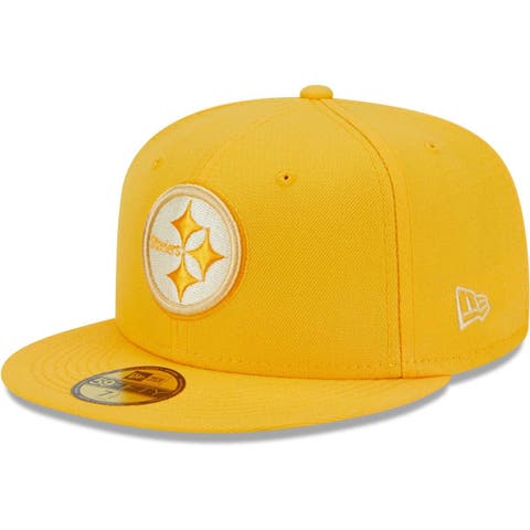 New Era 9FIFTY Pittsburgh Steelers Elemental Snapback Hat Black