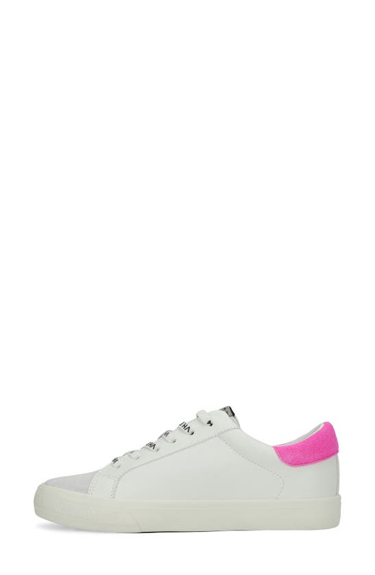 Shop Vintage Havana Starter Sneaker In White/ Grey/ Pink