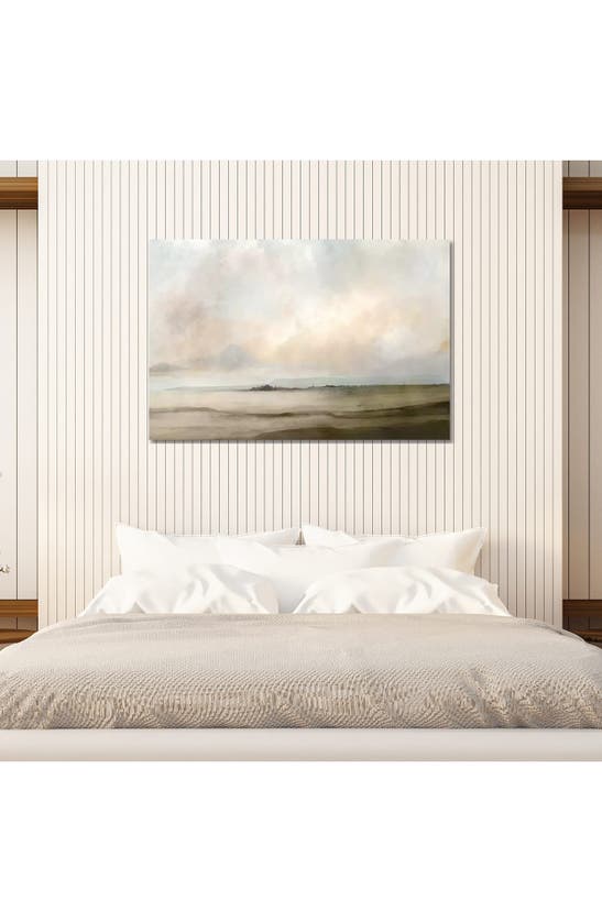 Icanvas Topsham Canvas Art By Dan Hobday Canvas Wall Art In White-multi