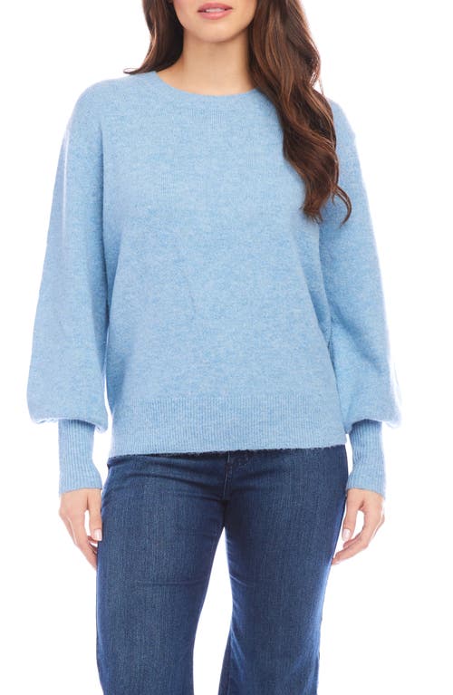 KAREN KANE KAREN KANE BISHOP SLEEVE SWEATER 