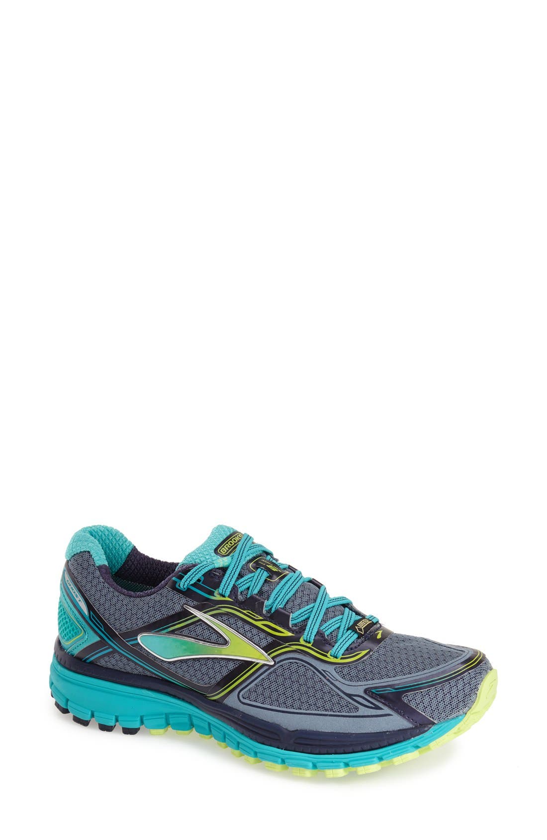 Brooks 'Ghost 8 GTX' Waterproof Running Shoe (Women) | Nordstrom