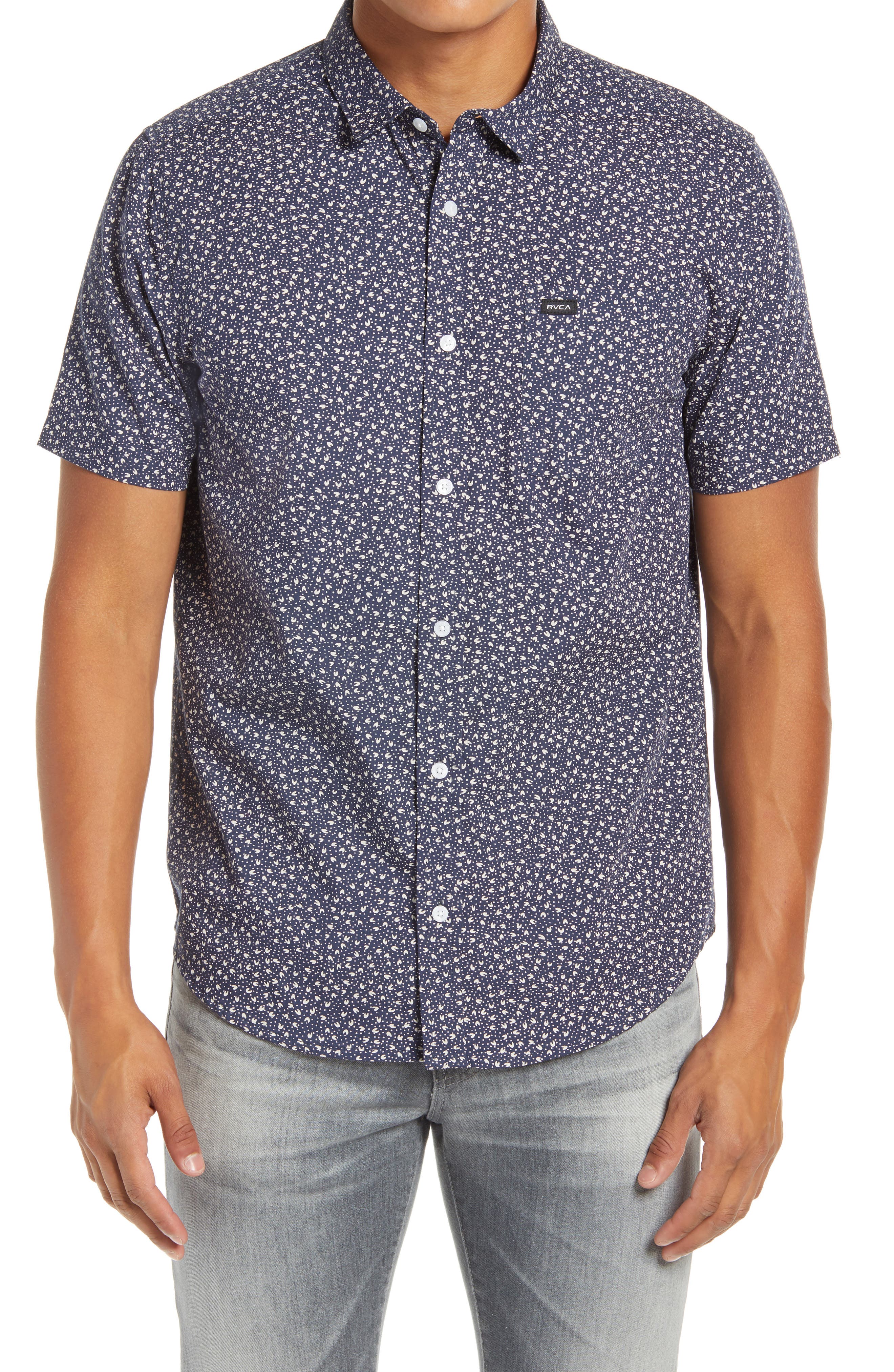 rvca button up shirts sale
