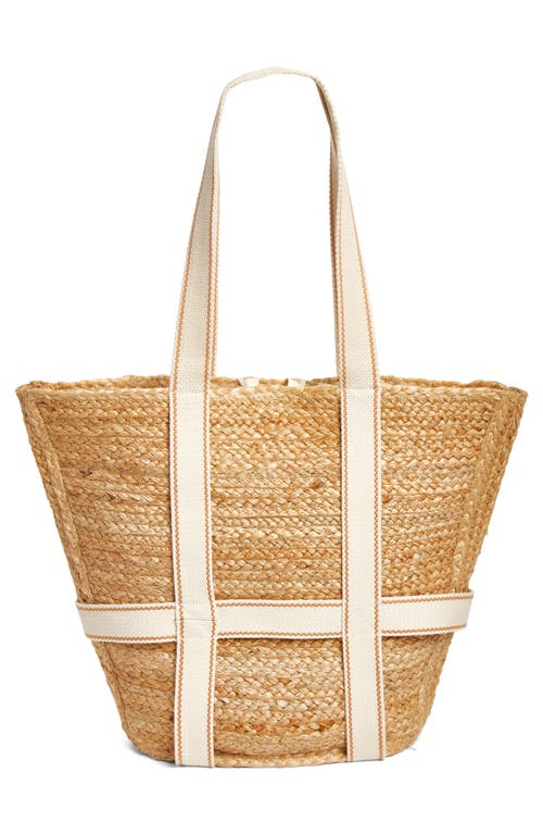 Shop Rip Curl Surf Jute Tote In Natural