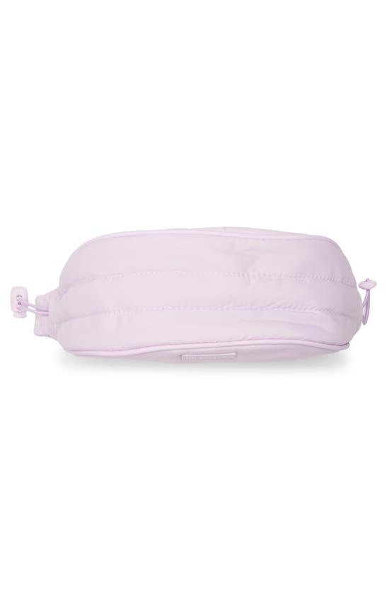 Shop Madden Girl Parachute Crescent Hobo Bag In Lavender