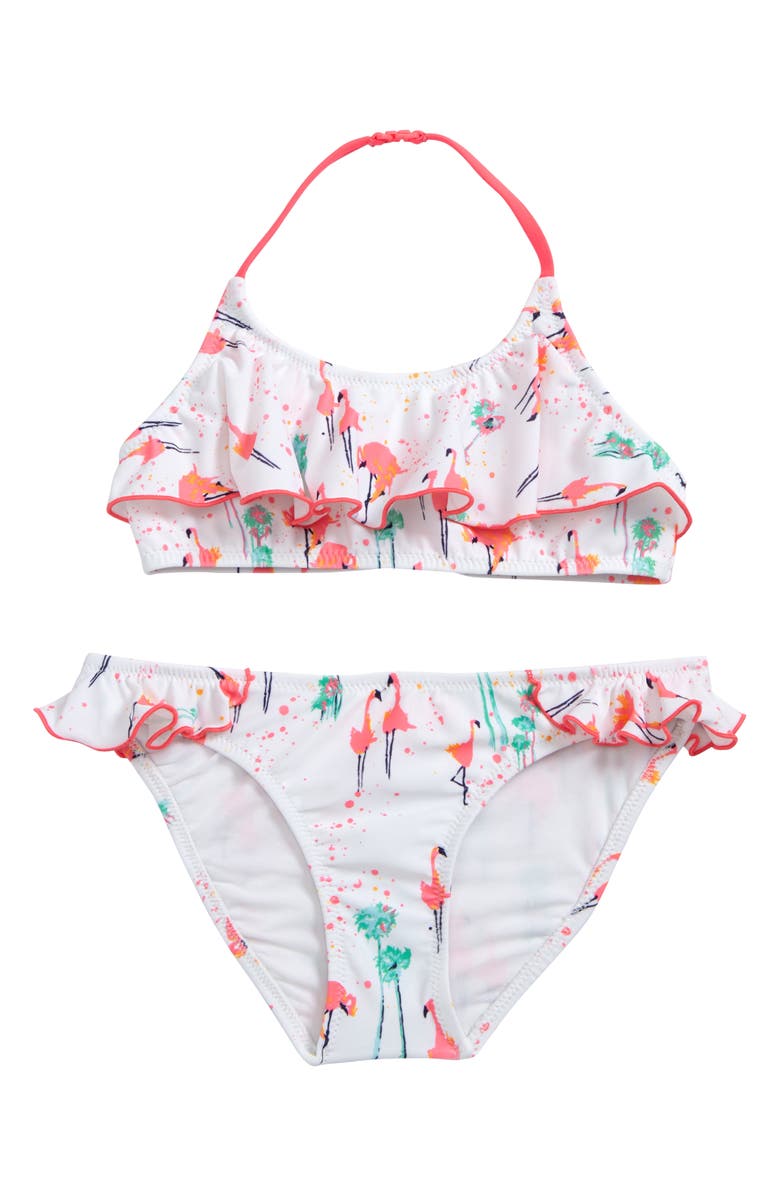 Sunuva Flamingo Two-Piece Swimsuit (Toddler Girls, Little Girls & Big ...