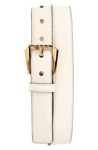 Belts Versace - Medusa Head leather belt - DCU41401A050291B00V