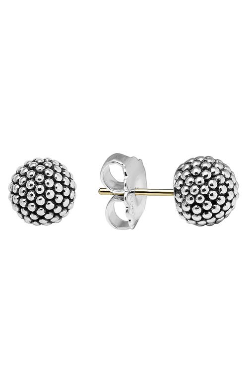 LAGOS Columbus Circle Ball Stud Earrings in Sterling Silver at Nordstrom