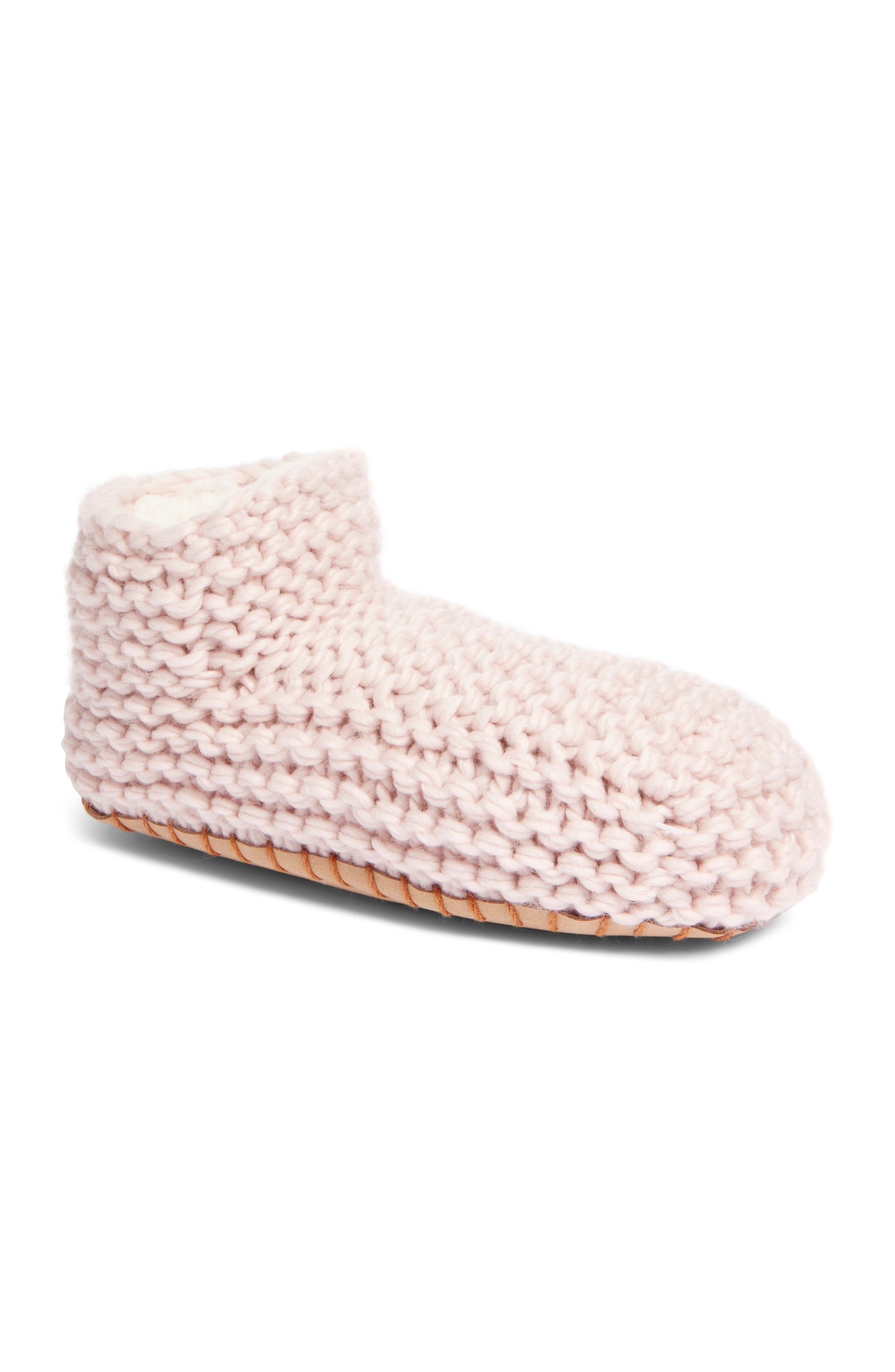 lemon collection slipper booties