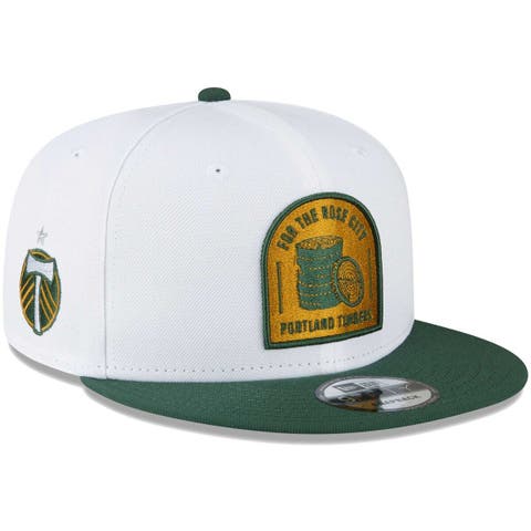 Men's New Era Chicago Bears Whiteout Golfer 9FIFTY Snapback Hat