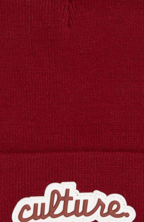 Supreme Red/burgundy beanie, From a couple years