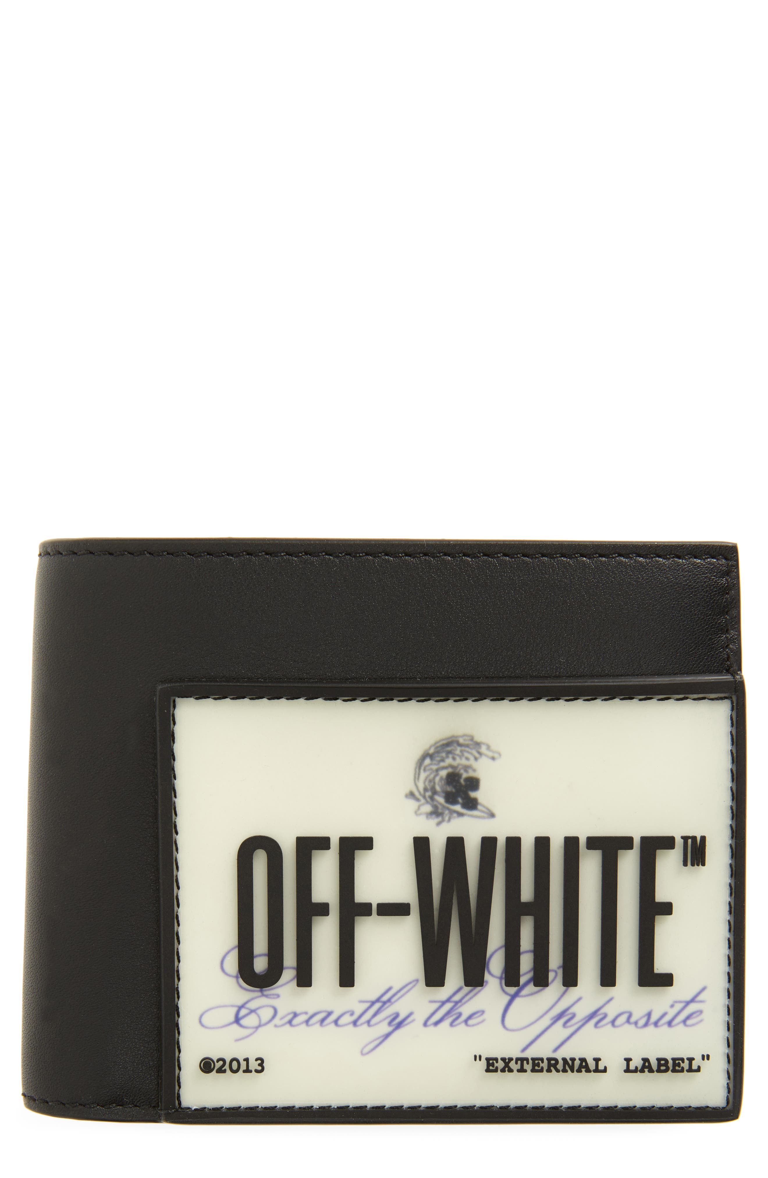 Off-White Card Wallets for Women