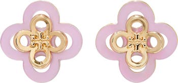 Tory Burch Kira Clover Stacked Stud Earrings | Nordstrom