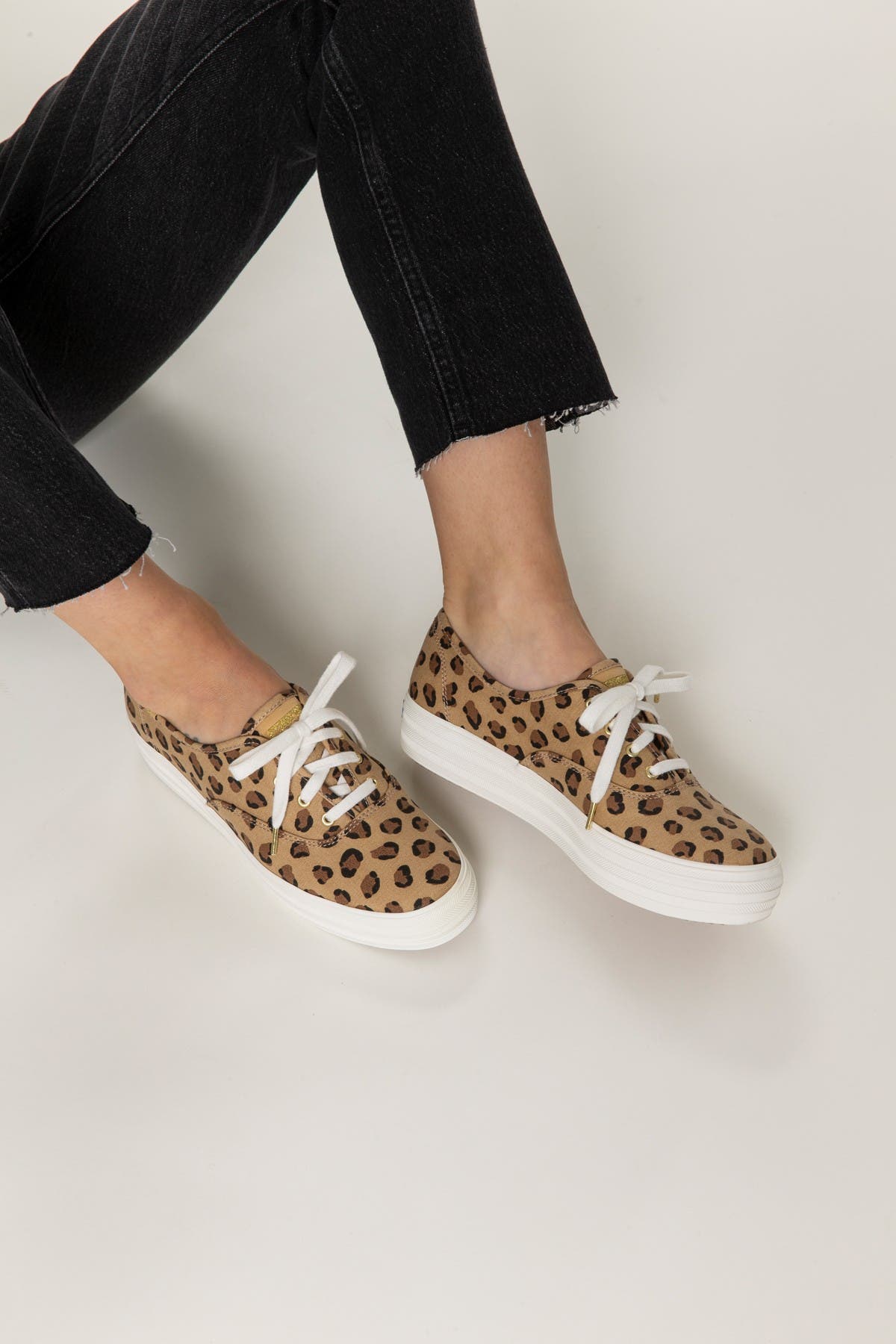 keds leopard platform