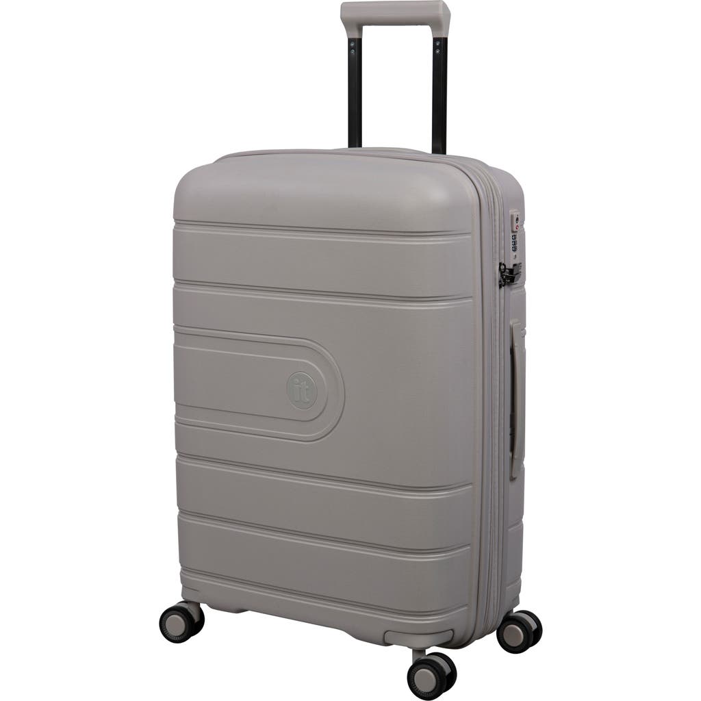 It Luggage Eco-tough Hardside 26" Spinner Suitcase In Gray