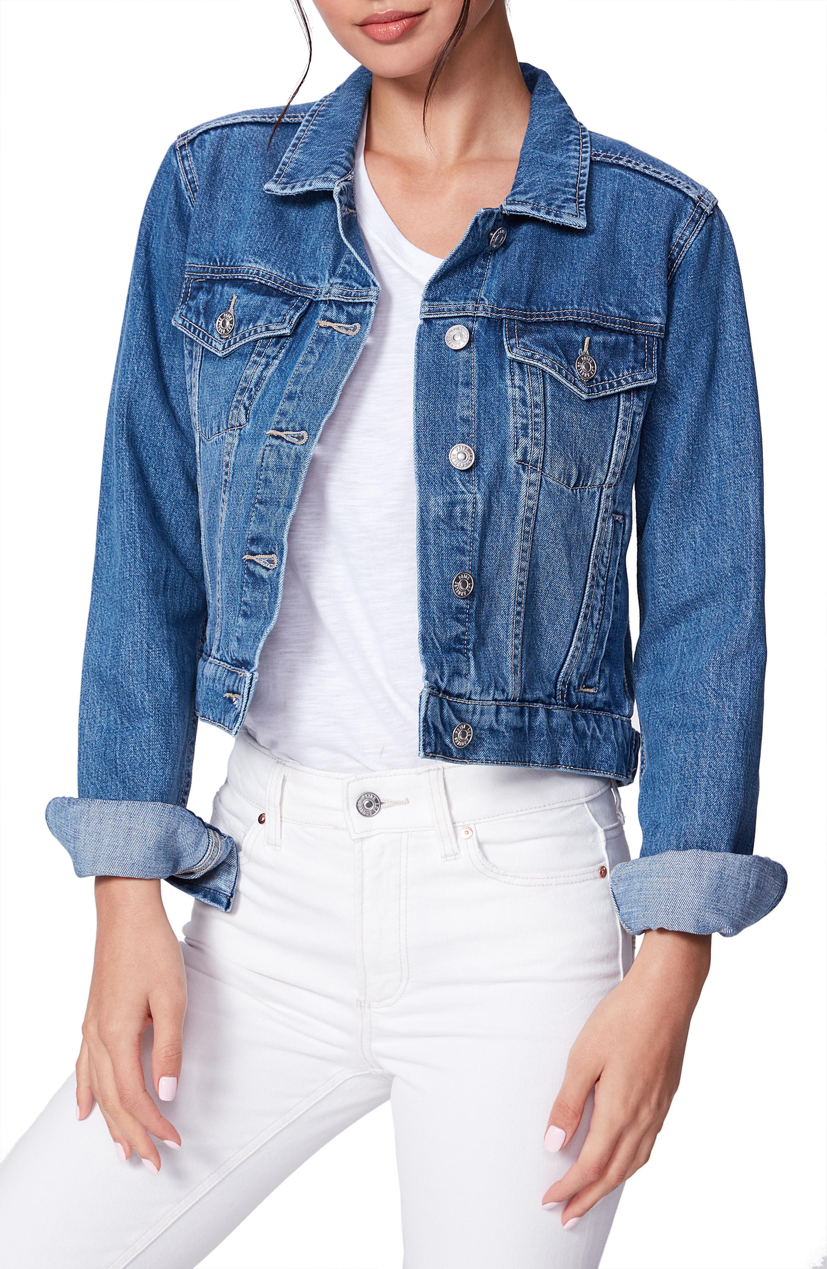 paige vivienne denim jacket