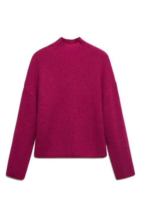 MANGO Turtle neck sweater ($70) ❤ liked on Polyvore featuring