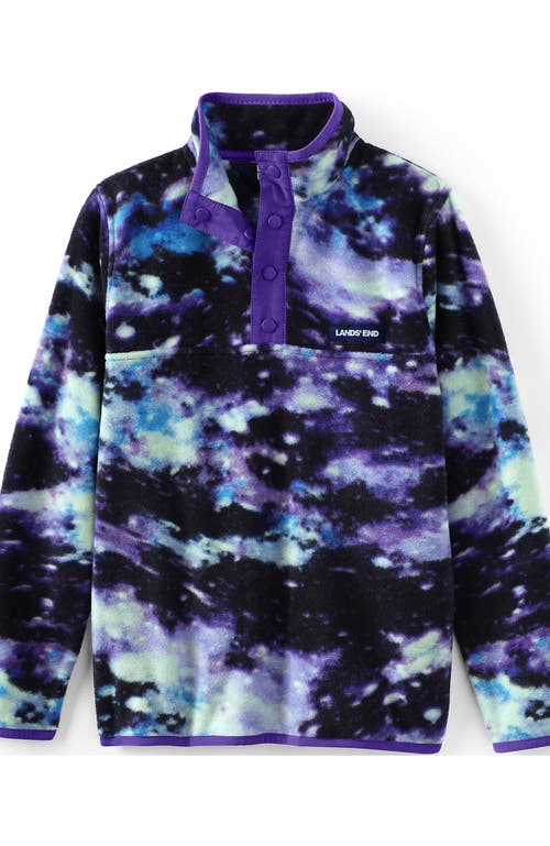 LANDS' END LANDS' END KIDS FLEECE QUARTER ZIP 