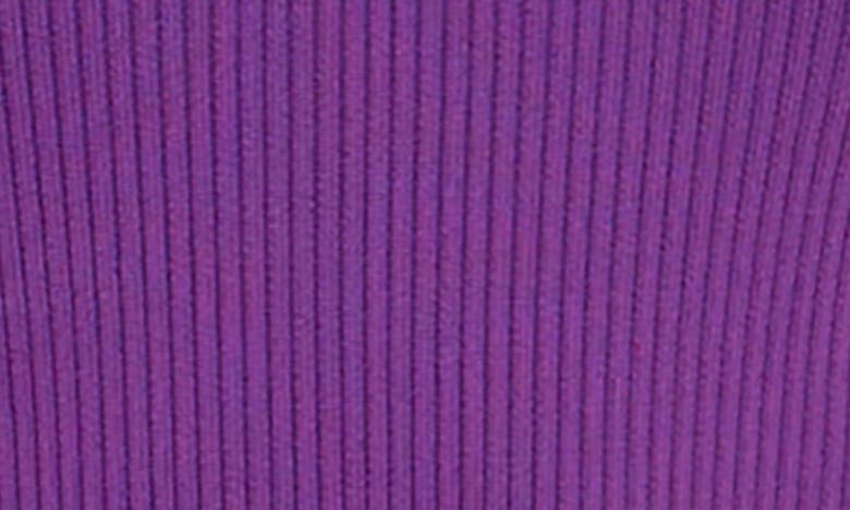 Endless Rose Cross Strap Rib Tank In Purple