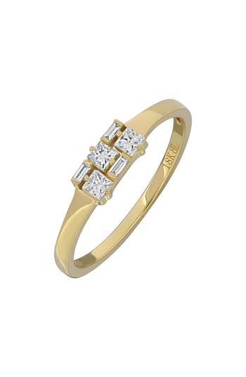 Bony Levy Maya Stackable Ring In 18k Yellow Gold