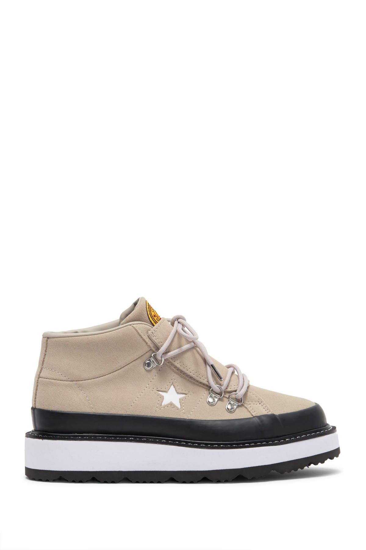 one star fleece lined boots